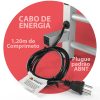 Toalheiro Elétrico 4 Barras Clássico Electrowood 1 Toalha