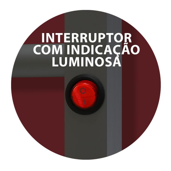 Toalheiro Elétrico 4 Barras Clássico Electrowood 1 Toalha