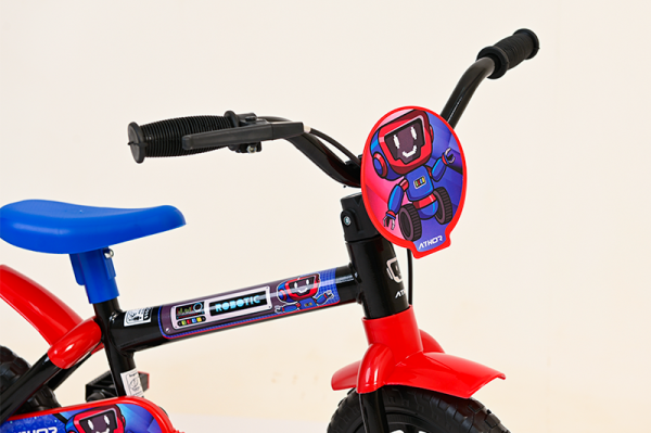 Bicicleta Infantil Robotic Aro 12 Masculina | Athor Bikes