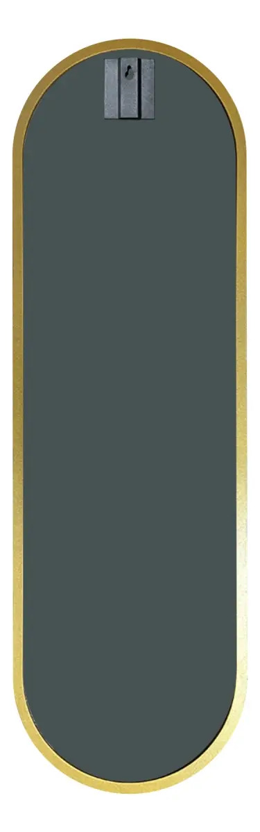 15554749182-773506-mla84609241077-052025.jpg Espelho oblongo dourado 100x30 cm capsule para banheiro e hall