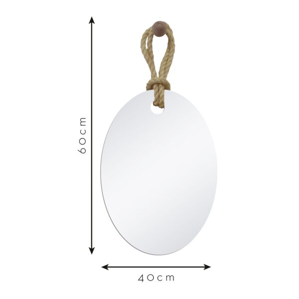 15555235446-undefined-imgur-25.jpg Espelho Oval com Alça Sisal Natural 60x40 cm Parede