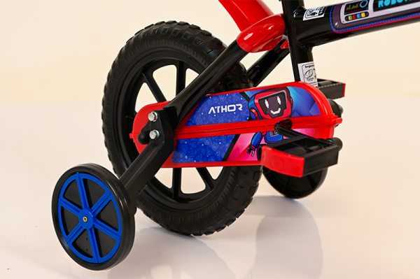 Bicicleta Infantil Robotic Aro 12 Masculina | Athor Bikes