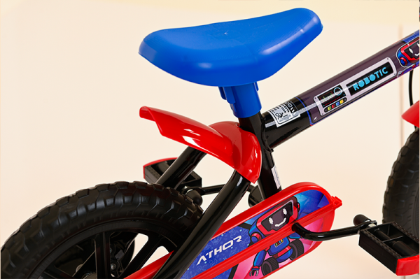 Bicicleta Infantil Robotic Aro 12 Masculina | Athor Bikes