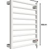 D_NQ_NP_2X_620733-MLB113146102011_062026-F Toalheiro Elétrico 9 Barras Clássico Alumínio Bivolt Branco