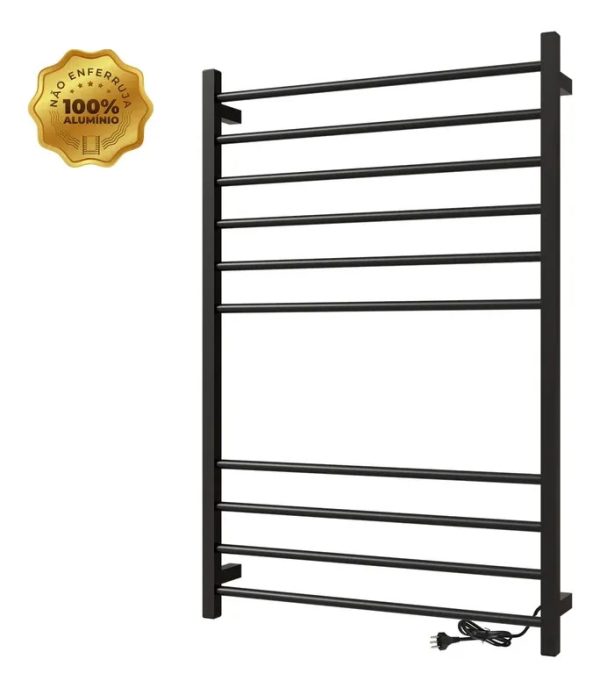 D_NQ_NP_2X_707441-MLB112012962594_062026-F Toalheiro Elétrico 10 Barras Elegance Alumínio Bivolt Prata