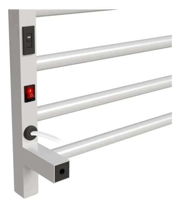 D_NQ_NP_2X_730035-MLB113146101905_062026-F Toalheiro Elétrico 9 Barras Elegance Alumínio Bivolt Branco