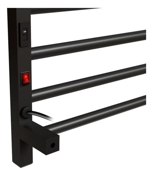 D_NQ_NP_2X_756706-MLB112012962592_062026-F Toalheiro Elétrico 10 Barras Elegance Alumínio Bivolt Prata
