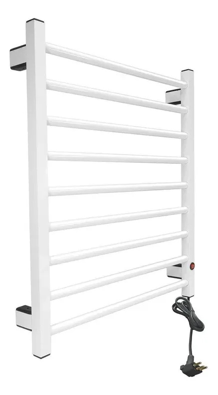 D_NQ_NP_2X_773691-MLB113146102005_062026-F Toalheiro Elétrico 9 Barras Clássico Alumínio Bivolt Branco
