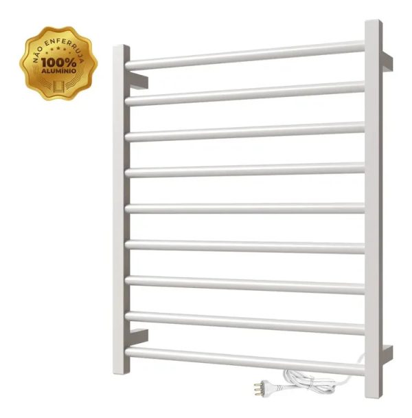 D_NQ_NP_2X_778863-MLB113146101911_062026-F Toalheiro Elétrico 9 Barras Elegance Alumínio Bivolt Branco
