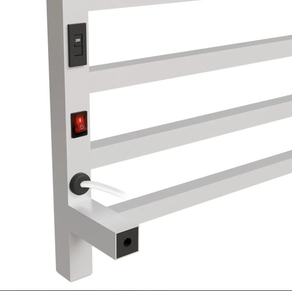 D_NQ_NP_2X_834750-MLB113488539883_062026-F Toalheiro Elétrico 9 Barras Quadrate Alumínio Bivolt Preto