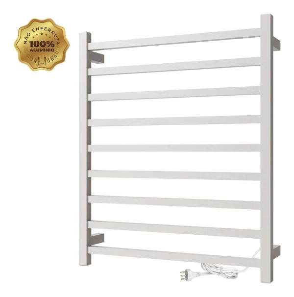 D_NQ_NP_2X_836152-MLB113488539887_062026-F Toalheiro Elétrico 9 Barras Quadrate Alumínio Bivolt Preto