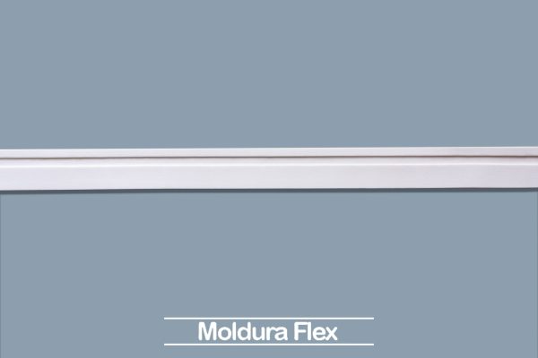 Rodapé Flexível Lucca 5cm x 1cm