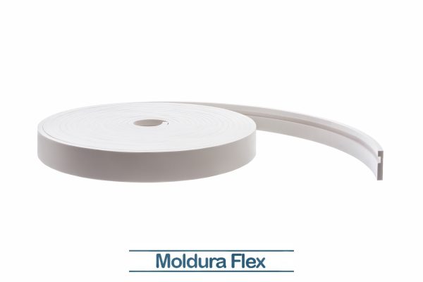 Rodapé Flexível Lucca 5cm x 1cm