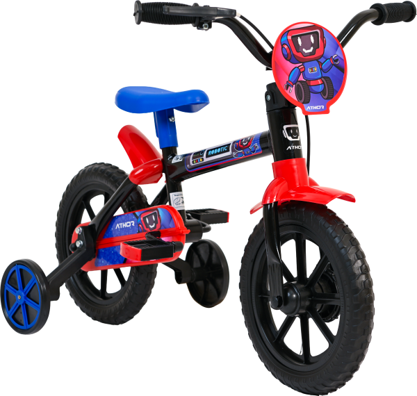 Bicicleta Infantil Robotic Aro 12 Masculina | Athor Bikes