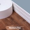 Rodapé Flexível Siena 10cm x 1cm