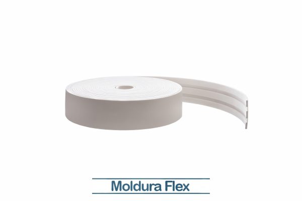 Rodapé Flexível Siena 7cm x 1cm